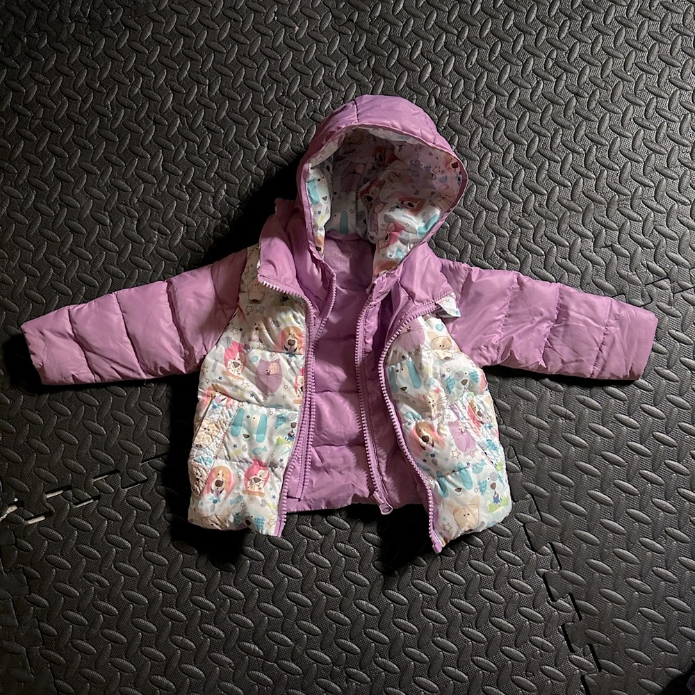 OneKid car coat size 18 mo